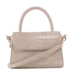 Mini neutral Kaari Blue clutch/ crossbody